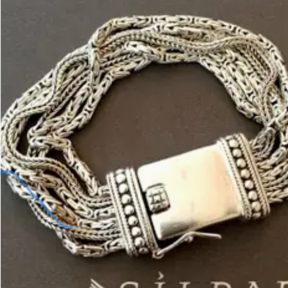 Silpada women’s sterling silver bracelet - Picture 3 of 5